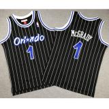 Tracy McGrady, Orlando Magic (Retro Black)-NIÑOS